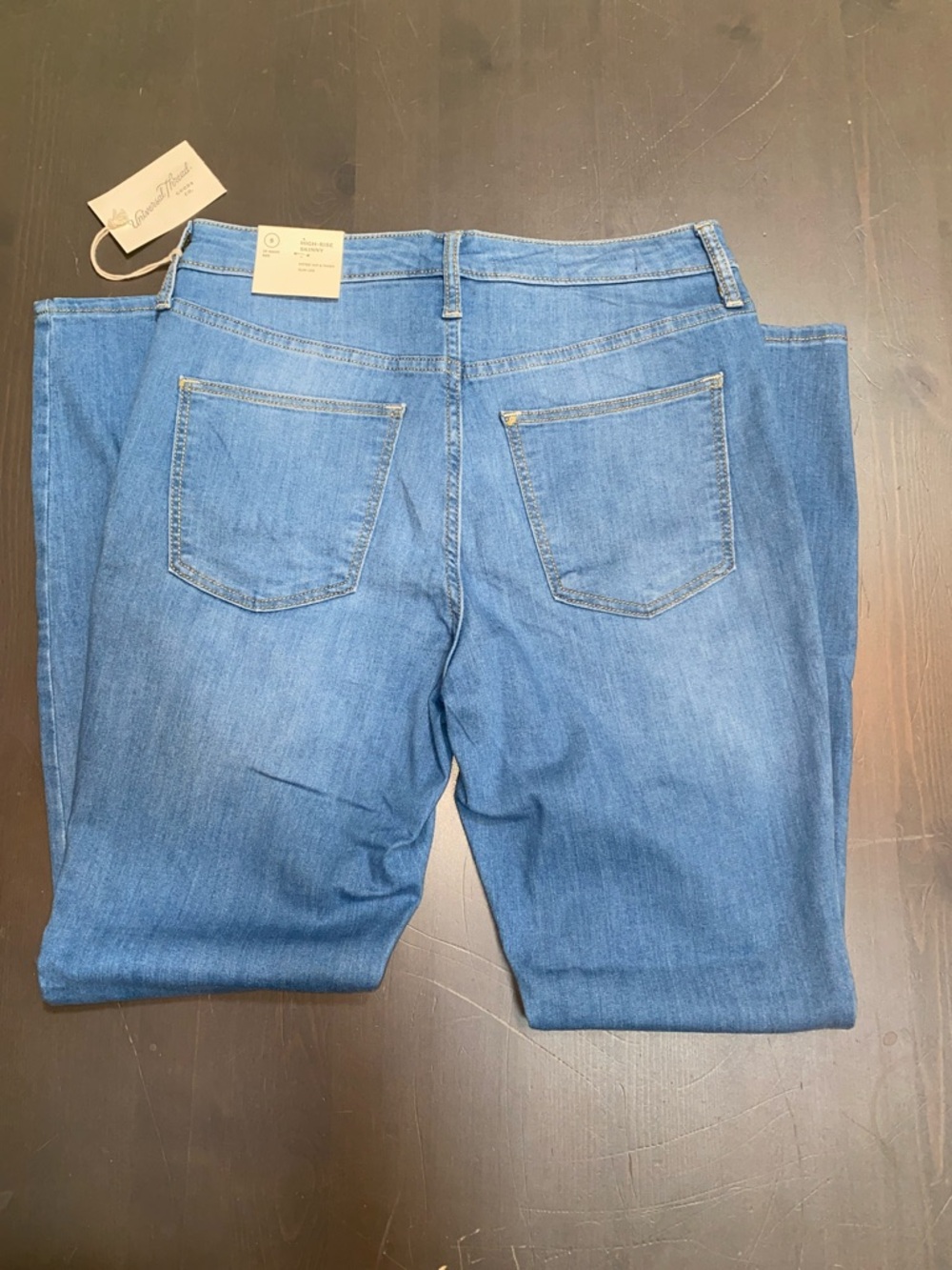 Universal Thread High Rise Skinny Jeans size 8 - Picture 3 of 10